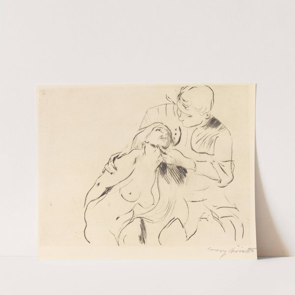 The Reconciliation (Versöhnung) (1914) by Lovis Corinth