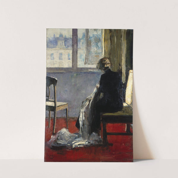 The Red Carpet by Lesser Ury