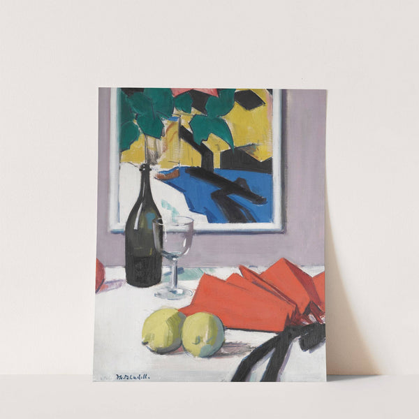 The Red Fan by Francis Campbell Boileau Cadell