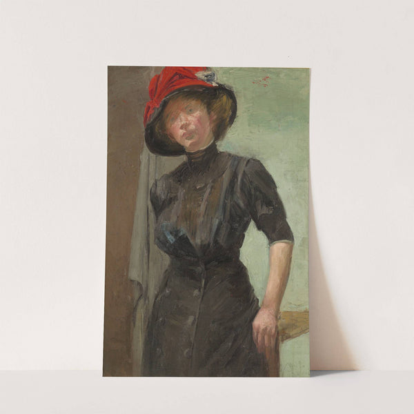 The red hat by Mina Arndt