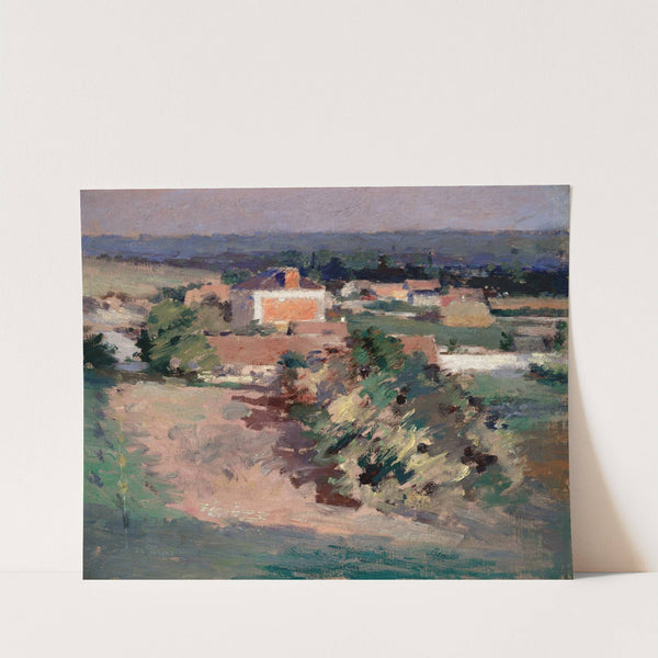 The Red House by Theodore Robinson