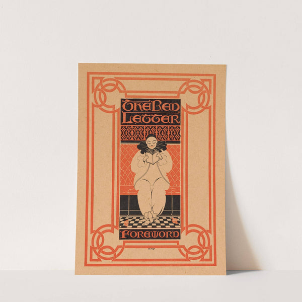 The red letter foreword by Elisha Brown Bird