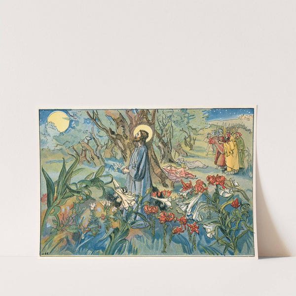 The Red Lily (1890) by John Shelton Eland