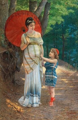 The red parasol — size preview