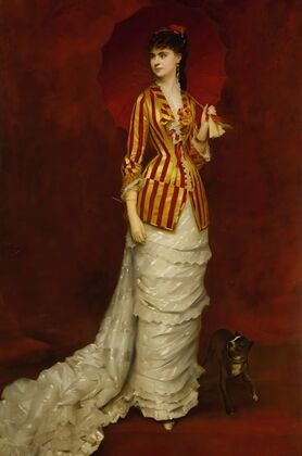 The Red Parasol