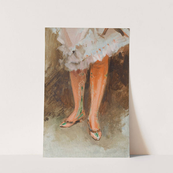 The Red Stockings by James Tissot