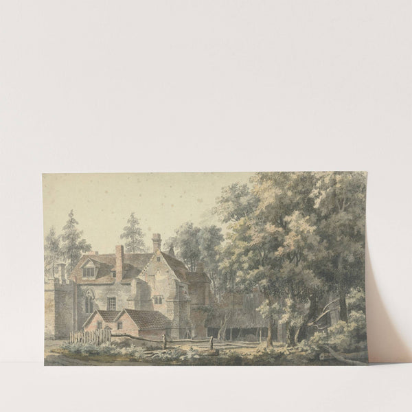 The Refectory, St. Augustine’s Monastery, Canterbury (1757) by Jonathan Skelton