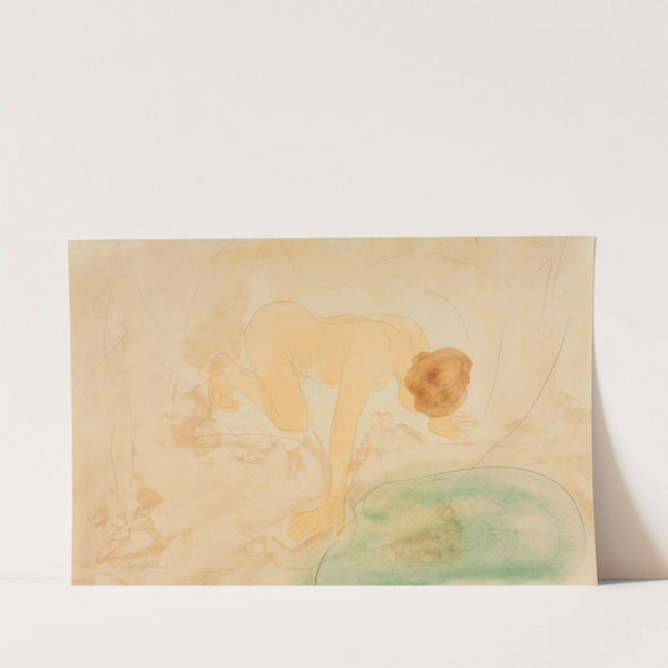 The Reflection (c. 1900-10) by Auguste Rodin