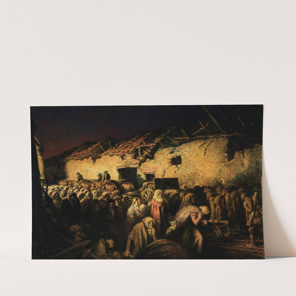 The Refugees by Kerr Eby