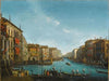 The Regatta on Grand Canal, Venice
