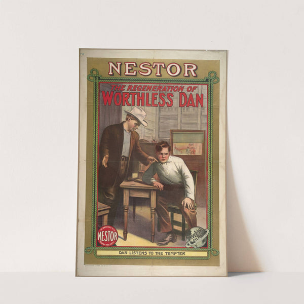 The regeneration of worthless Dan by Standard Litho. Co.