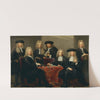 The regents of the Burgerweeshuis by Arnold Boonen