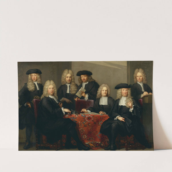 The regents of the Burgerweeshuis by Arnold Boonen