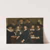 The regents of the Oudezijds Huiszittenhuis by Jürgen Ovens