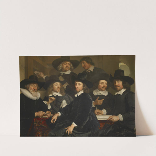 The regents of the Oudezijds Huiszittenhuis by Jürgen Ovens