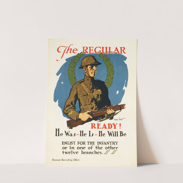 The regular - ready! by Gordon Grant