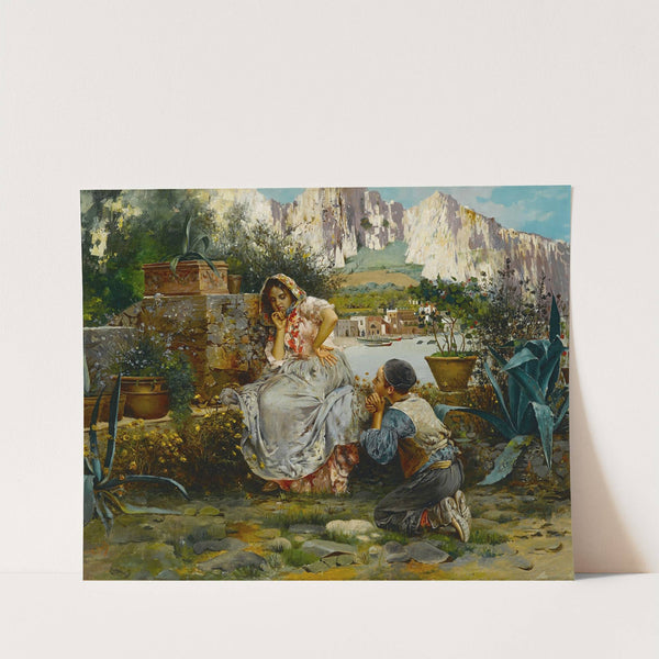 The rejected inamorato by Vincenzo Irolli