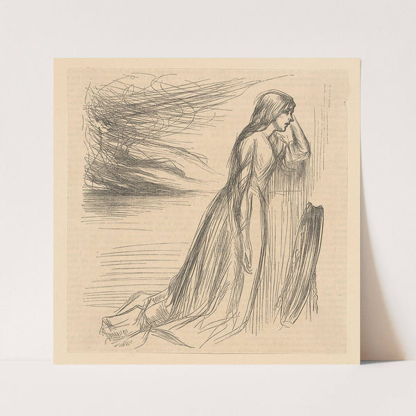 The Relief Fund in Lancashire (1862) by James Abbott McNeill Whistler