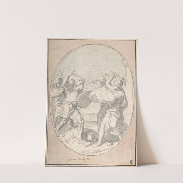 The Relief of Candia by Charles Le Brun