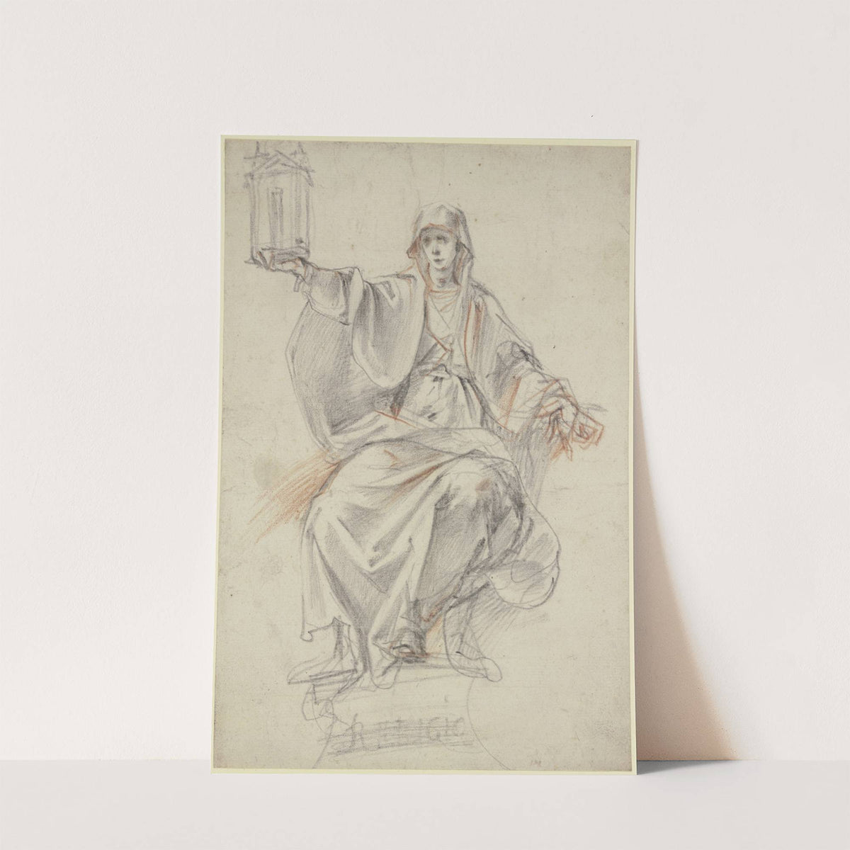 The religion by Giuseppe Cesari