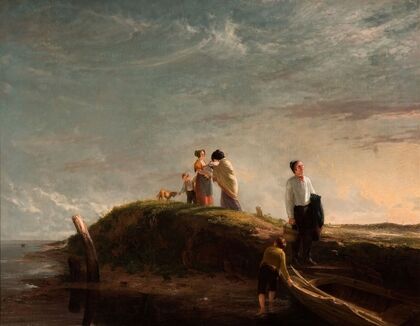 The Reluctant Departure