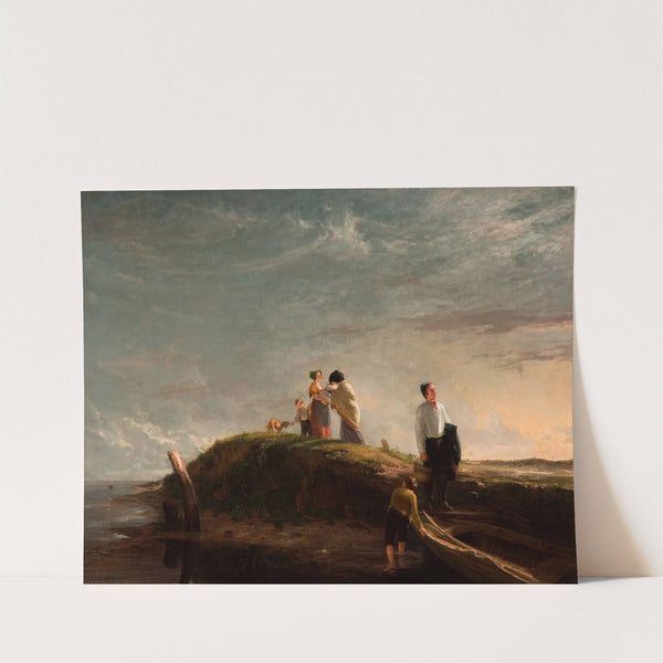 The Reluctant Departure by William Collins