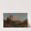 The Remains of the Roman Forum (1861) by David Roberts
