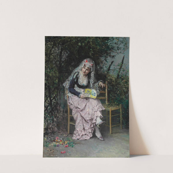 The Rendezvous by Raimundo de Madrazo y Garreta