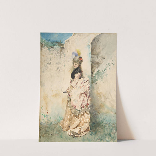 The Rendezvous (1843–1925) by Attilio Simonetti