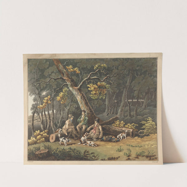 The Repast (1813) by Henry Thomas Alken