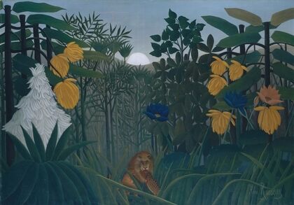 The Repast of the Lion