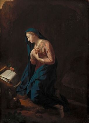 The Repentant Magdalene