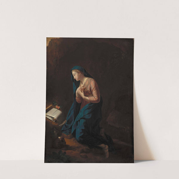 The Repentant Magdalene by Pieter Van Der Werff