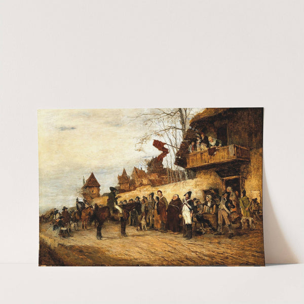 The Requisition by Friedrich von Puteani