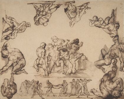 The Rescue of a Drowned Man