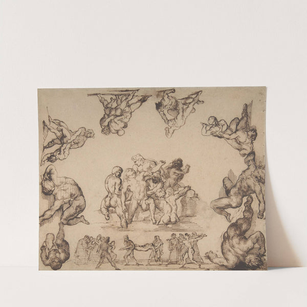 The Rescue of a Drowned Man by Théodore Géricault