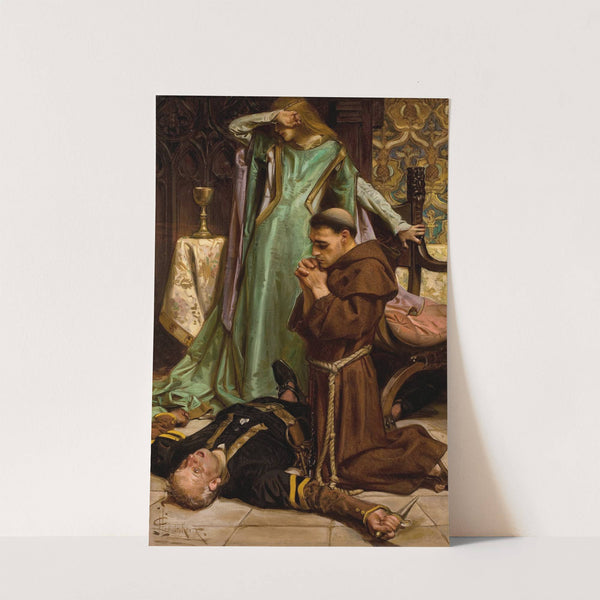 The Rescue of Gismonda (1906) by Joseph Christian Leyendecker