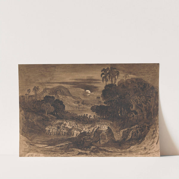 The Rescue of Lot by John Martin