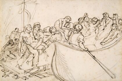 The Rescue of the Survivors of the Raft of the Medusa