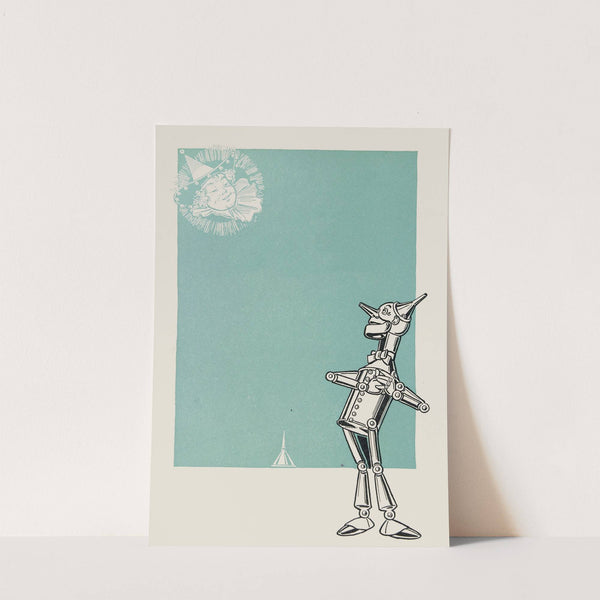 The Rescue of the Tin Woodman by William Wallace Denslow
