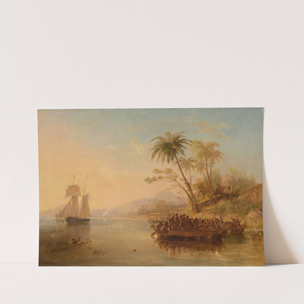 The rescue of William D'Oyly by John Wilson Carmichael