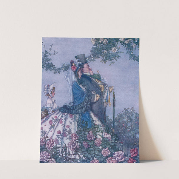The respectable gentleman by William Heath Robinson
