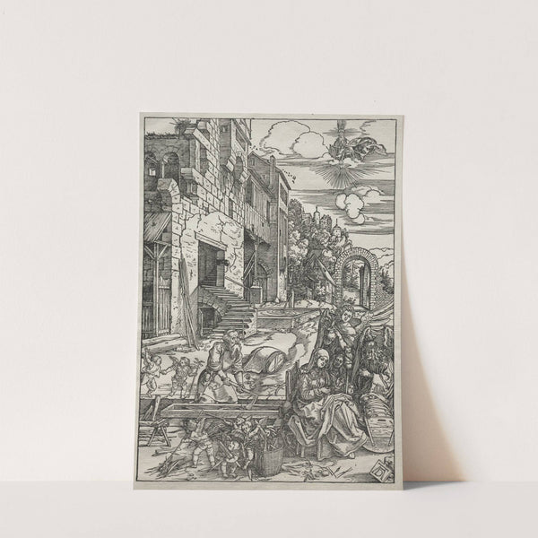 The Rest in Egypt (1504–1505) by Albrecht Dürer