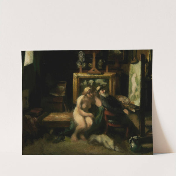 The Rest of Diana by Jan Stobbaerts