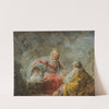 The Rest On The Flight Into Egypt by Jean-Honoré Fragonard