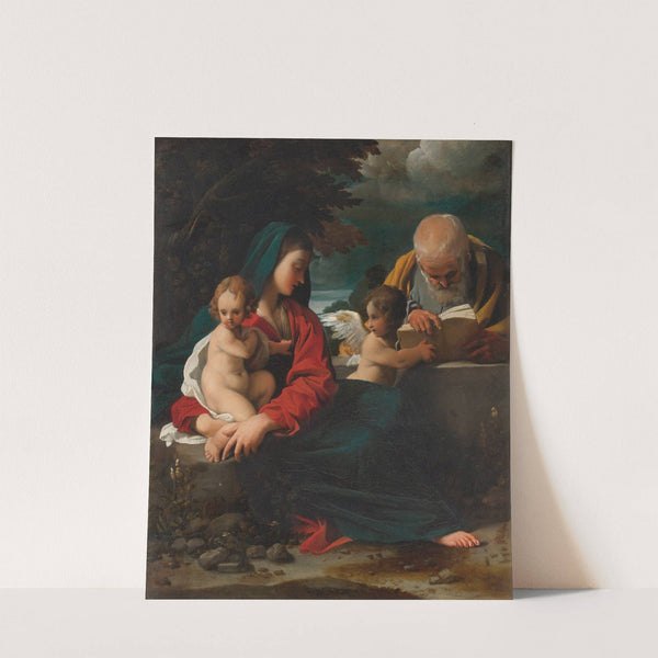 The Rest On The Flight Into Egypt by Bartolomeo Schedoni