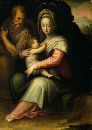 The Rest on the Flight into Egypt