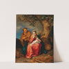 The Rest on the Flight into Egypt by Abraham Bloemaert