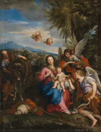 The Rest on the Flight into Egypt