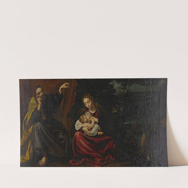 The Rest on the Flight into Egypt by Luis Tristán